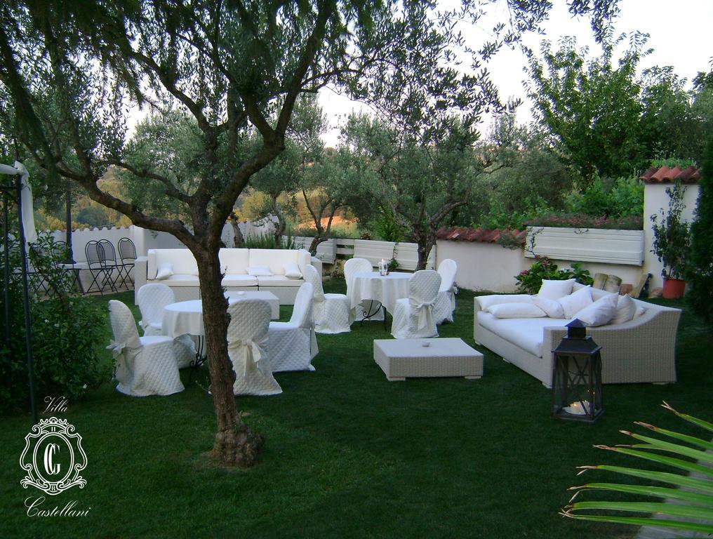 Hotel Villa Castellani Мольяно Экстерьер фото