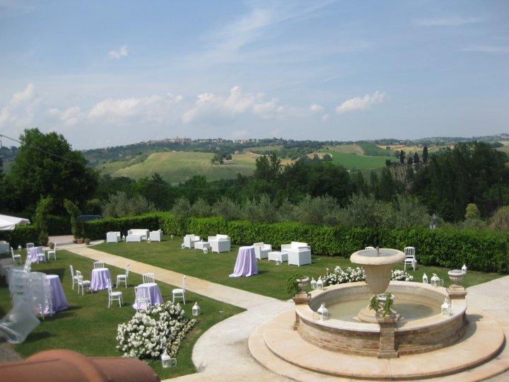 Hotel Villa Castellani Мольяно Экстерьер фото